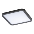 Azzardo AZ2836 - LED-kylpyhuoneen uppoasennettava valaisin SLIM LED/12W/230V IP44 CRI 90