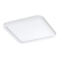 Azzardo AZ2837 - Kylpyhuoneen LED-uppovalaisin SLIM LED/12W/230V IP44 CRI 90