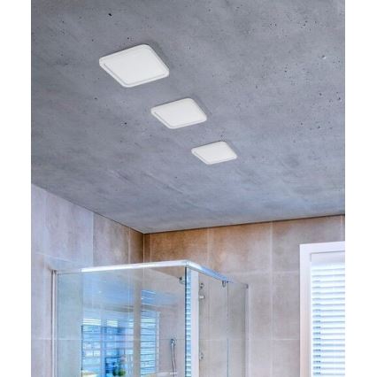 Azzardo AZ2837 - Kylpyhuoneen LED-uppovalaisin SLIM LED/12W/230V IP44 CRI 90
