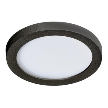 Azzardo AZ2840 - LED-kylpyhuoneen upotettava kattovalaisin SLIM LED/12W/230V IP44 CRI 90