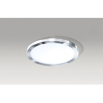 Azzardo AZ2841 - SLIM LED kylpyhuoneen upotettava kattovalaisin LED/12W/230V IP44 CRI 90