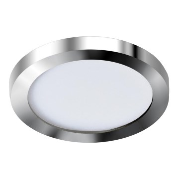 Azzardo AZ2861 - LED-kattovalaisin kylpyhuoneeseen SLIM 1xLED/6W/230V IP44