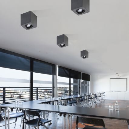 Azzardo AZ2878 - Kylpyhuoneen kattovalo BRANT 1xGU10/50W/230V IP44