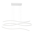 Azzardo AZ2913 - LED himmennettävä riippuvalaisin kaapelilla WAVES 1xLED/70W/230V