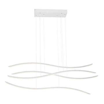 Azzardo AZ2913 - LED-himmennettävä riippuvalaisin vaijerilla WAVES LED/70W/230V