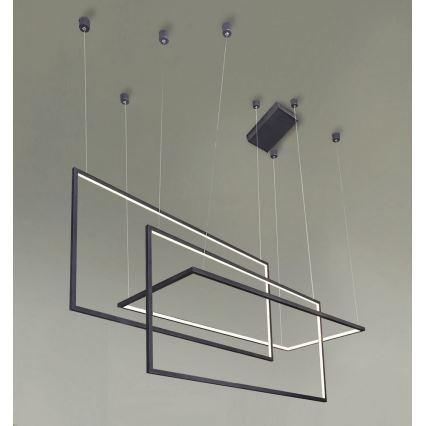 Azzardo AZ2914 - LED himmennettävä riippuvalaisin METRIC LED/135W/230V