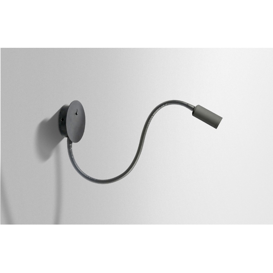 Azzardo AZ2943 - LED-seinävalaisin NOGAT 1xLED/3W/230V