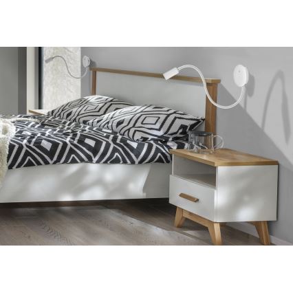 Azzardo AZ2944 - LED-seinäspotti NOGAT LED/3W/230V