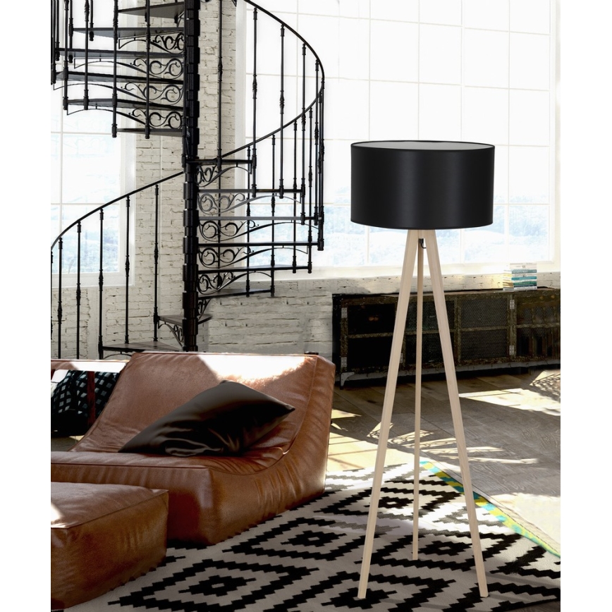 Azzardo AZ3013 - Lampun jalka TRIPOD 1xE27/60W/230V