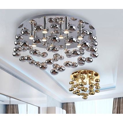 Azzardo AZ3072 - Kattovalo LUVIA 6xGU10/40W/230V