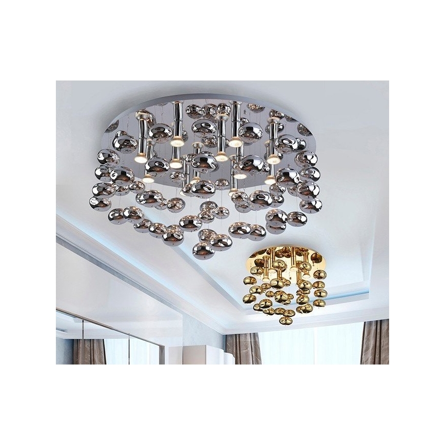 Azzardo AZ3072 - Kattovalo LUVIA 6xGU10/40W/230V