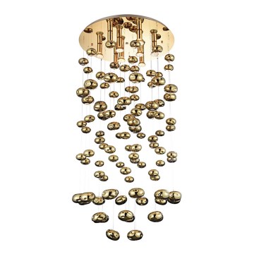 Azzardo AZ3073 - Kattokruunu johdossa LUVIA 9xGU10/40W/230V