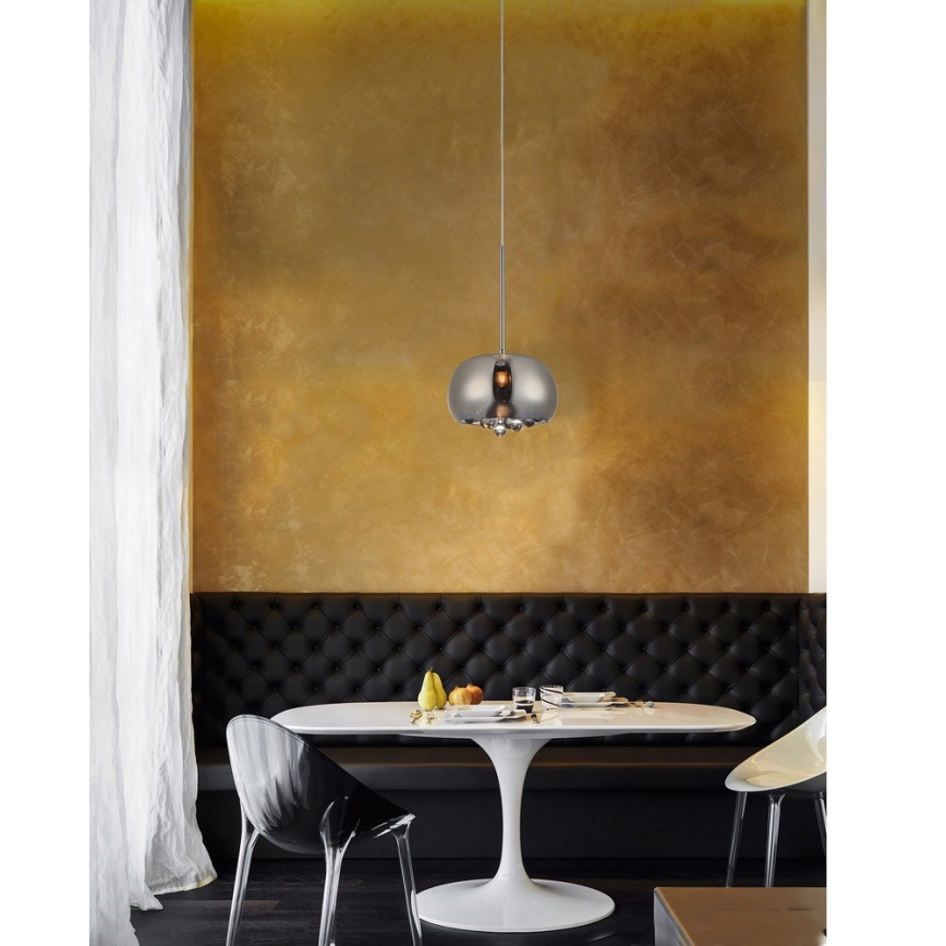 Azzardo AZ3082 - Kattokruunu narulla BURN 1xG9/40W/230V