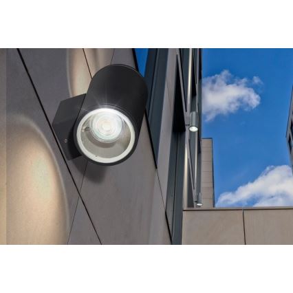 Azzardo AZ3319 - Ulkoseinävalaisin JOE 2xGU10/35W/230V IP54