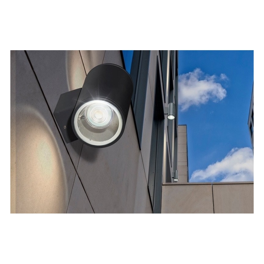 Azzardo AZ3319 - Ulkoseinävalaisin JOE 2xGU10/35W/230V IP54