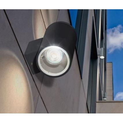 Azzardo AZ3320 - Ulkoseinävalaisin JOE 2xGU10/35W/230V IP54