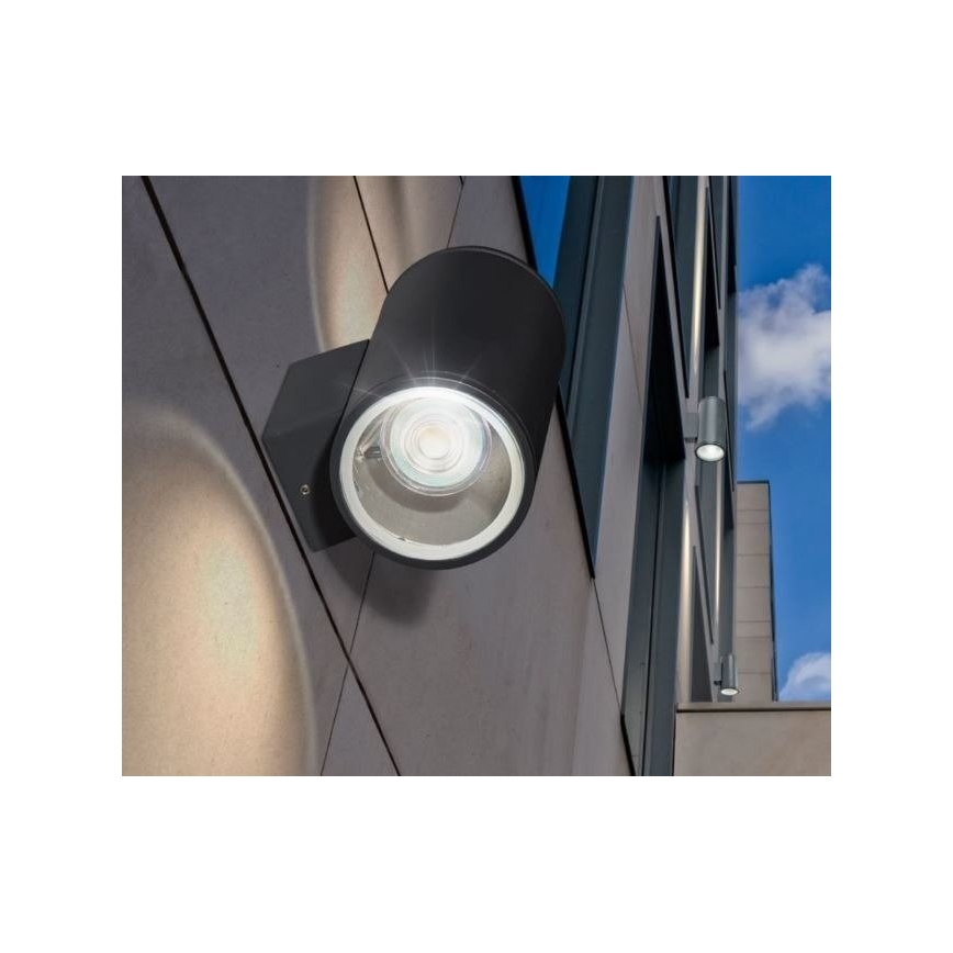 Azzardo AZ3320 - Ulkoseinävalaisin JOE 2xGU10/35W/230V IP54