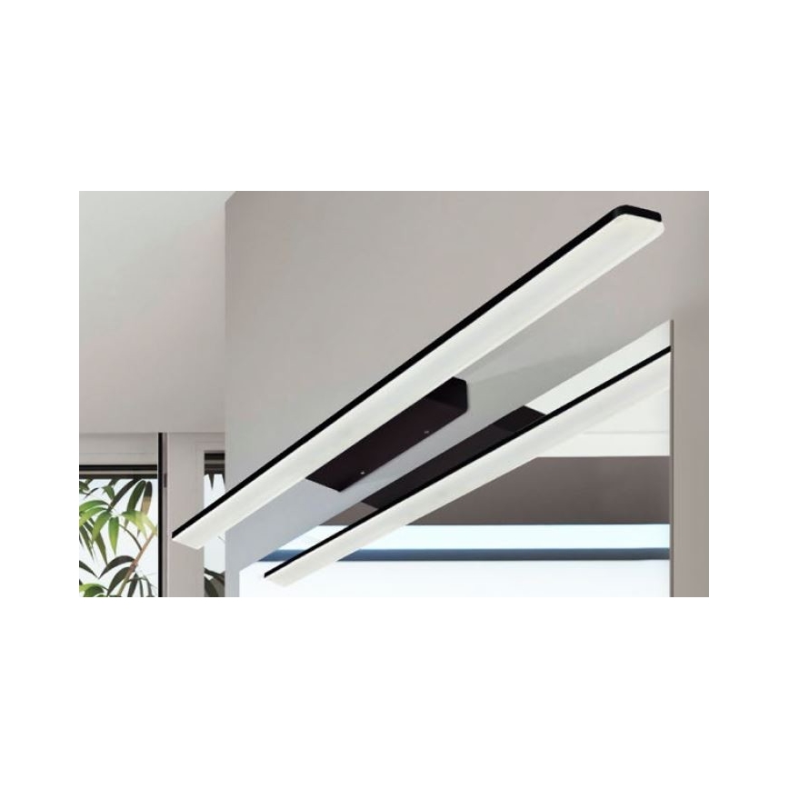 Azzardo AZ3349 - LED-peilivalon EPSILON LED/18W/230V IP44 kylpyhuoneeseen