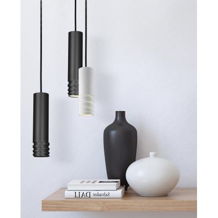 Azzardo AZ3405 - Kattokruunu narulla LOCUS 5xGU10/35W/230V