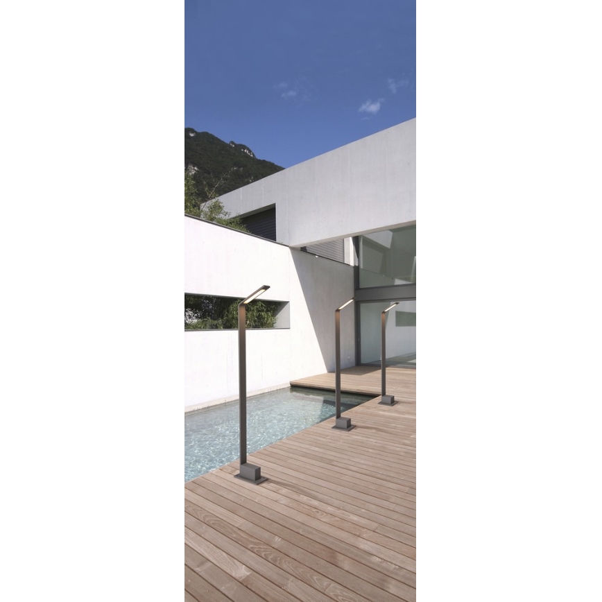 Azzardo AZ3482 - LED-ulkolamppu AGAPE LED/6W/230V IP54