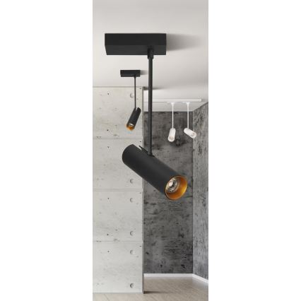 Azzardo AZ3521 - Riippukattokruunu LENS 2xGU10/35W/230V