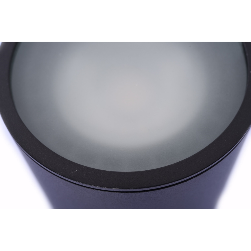 Azzardo AZ4056 - Kohdevalo ALIX 1xGU10/50W/230V musta