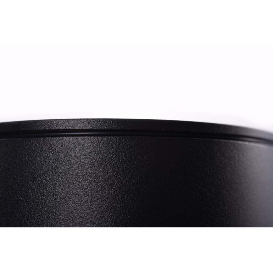 Azzardo AZ4056 - Kohdevalo ALIX 1xGU10/50W/230V musta