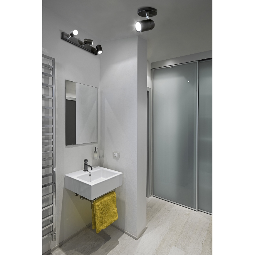 Azzardo AZ4136 - Kylpyhuoneen kohdevalo NOEMIE 1xGU10/35W/230V IP44