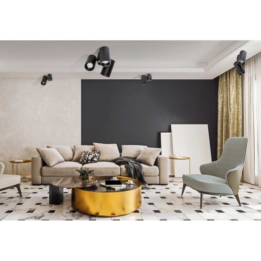 Azzardo AZ4210 - Kohdevalo MAKALU 1xGU10/50W/230V