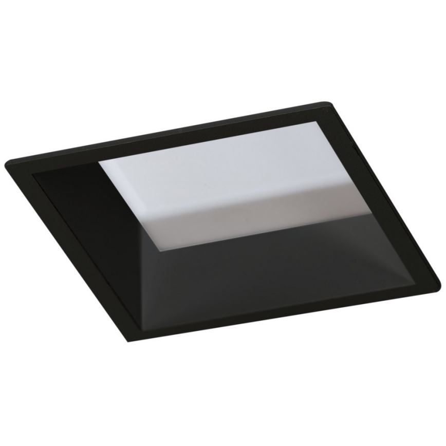 Azzardo AZ4229 - LED Upotettu valo AIDA LED/16W/230V musta