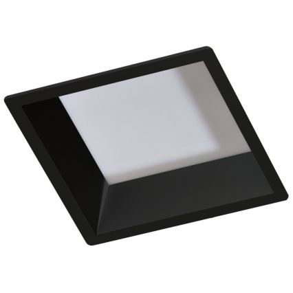 Azzardo AZ4229 - LED Upotettu valo AIDA LED/16W/230V musta