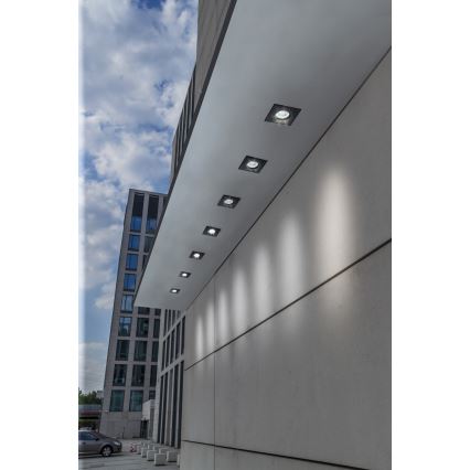 Azzardo AZ4230 - Kylpyhuoneen upotettu valo IKA 1xGU10/50W/230V IP65