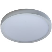 Azzardo AZ4238 - LED-kattovalaisin MALTA LED/18W/230V d. 22,5 cm valkoinen