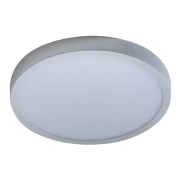 Azzardo AZ4238 - LED-kattovalaisin MALTA LED/18W/230V d. 22,5 cm valkoinen