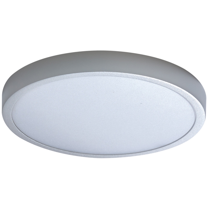 Azzardo AZ4238 - LED-kattovalaisin MALTA LED/18W/230V d. 22,5 cm valkoinen