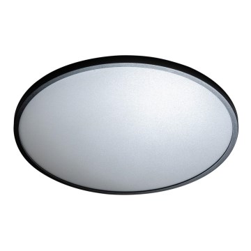 Azzardo AZ4256 - LED-kattovalaisin MALTA LED/48W/230V d. 60 cm 4000K musta