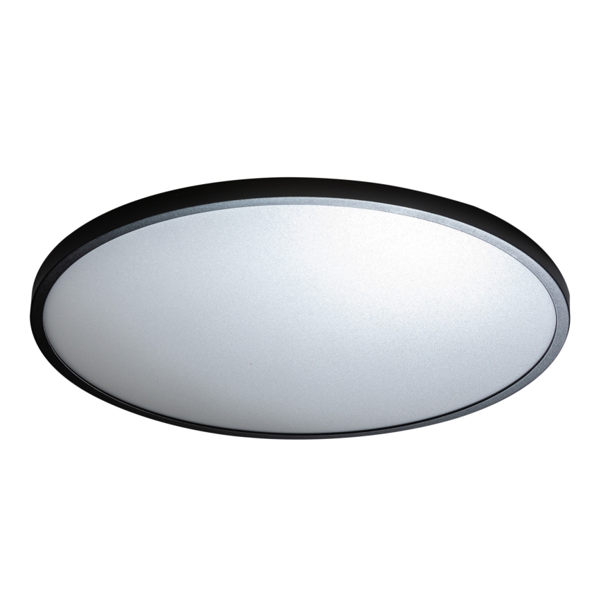 Azzardo AZ4256 - LED-kattovalaisin MALTA LED/48W/230V d. 60 cm 4000K musta