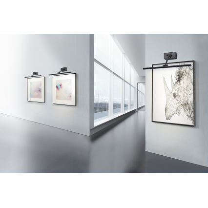 Azzardo AZ4263 - LED Kuvavalo DAVINCI LED/10W/230V CRI 90