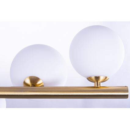 Azzardo AZ4409 - Riippuvalaisin SYBILLA 7xG9/25W/230V kupari