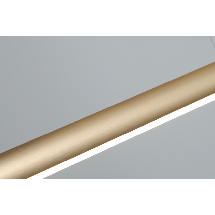 Azzardo AZ4427 - LED Himmennettävä kattokruunu johdossa SANDRA LED/48W/230V kulta