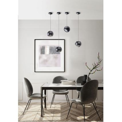 Azzardo AZ4521 - LED-kattokruunu johdossa SKYE LED/12W/230V