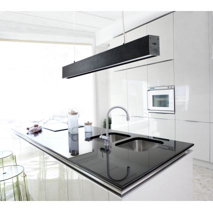 Azzardo AZ4571 - LED Himmennettävä kattokruunu johdossa LINNEA LED/54W/230V