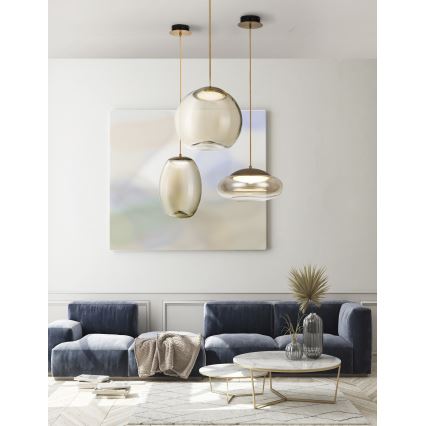 Azzardo AZ4668 - LED-kattokruunu narussa HELENA LED/23W/230V