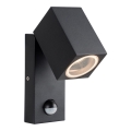 Azzardo AZ4695 - Ulkoseinävalaisin sensorilla GORAN 1xGU10/35W/230V IP44