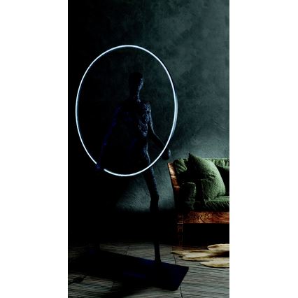 Azzardo AZ4984 - LED-lattiavalaisin ATLAS LED/30W/230V 214 cm hartsi