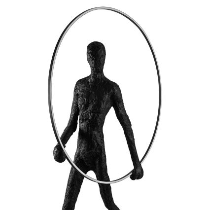 Azzardo AZ4984 - LED-lattiavalaisin ATLAS LED/30W/230V 214 cm hartsi