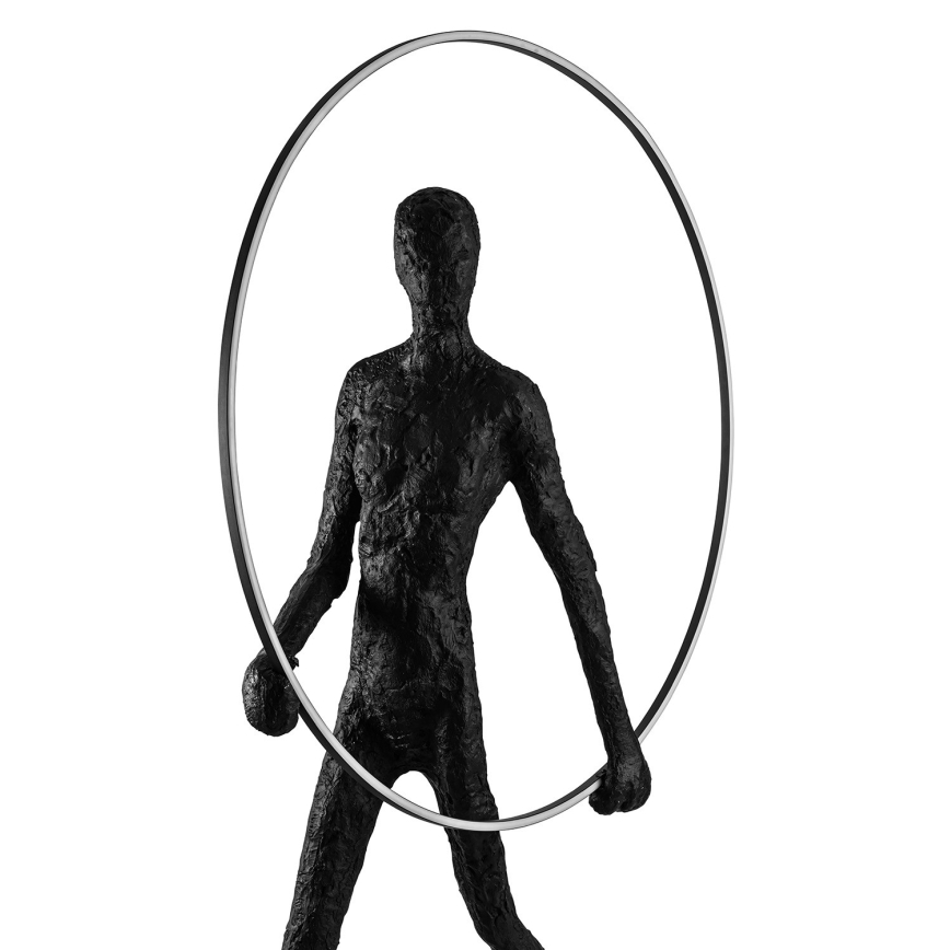 Azzardo AZ4984 - LED-lattiavalaisin ATLAS LED/30W/230V 214 cm hartsi