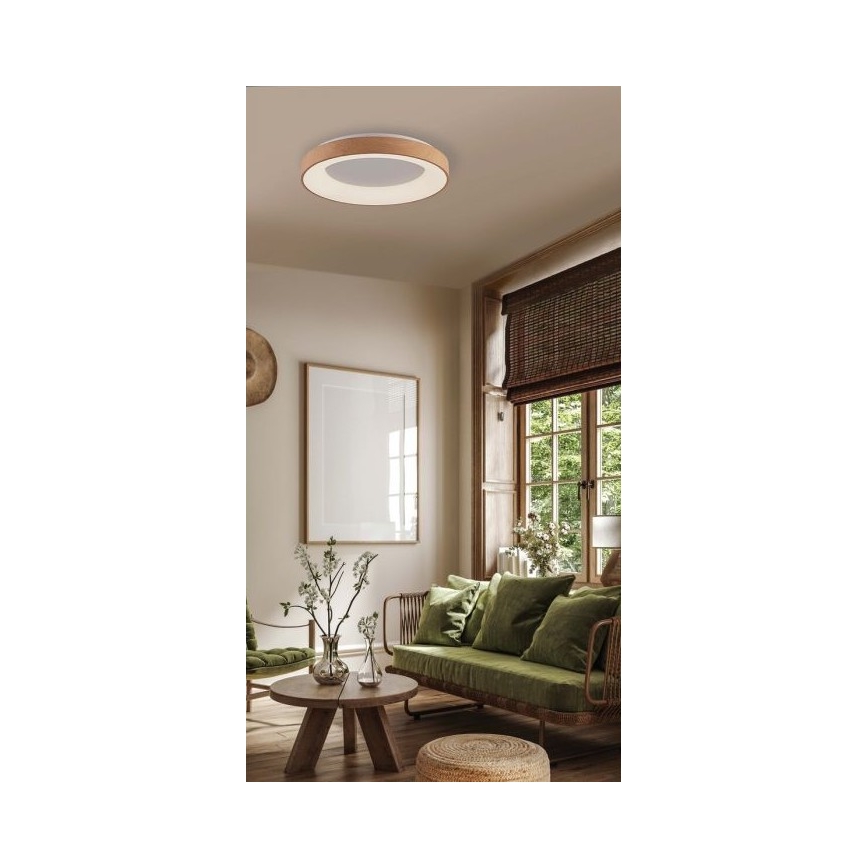 Azzardo AZ4988 - LED-kattovalaisin SANTANA LED/30W/230V kulta