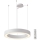 Azzardo AZ5052 - himmennettävä LED-riippuvalaisin MARCO LED/100W/230V valkoinen + kaukosäädin