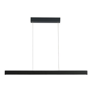 Azzardo AZ5109 - Himmennettävä LED-kattokruunu johdossa OLIVIER LED/50W/230V musta